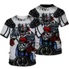 T-shirts pour hommes 2023 Animaux Chiens de boxe Impression 3D T-shirts Hommes Femmes Mode Streetwear O-Neck Chemise à manches courtes Harajuku Enfants Garçons T-shirts Tops