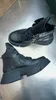 2023SS Big Spuly Plataforma Genuine Leather Boots Tank Ins Punk Street Botas