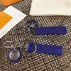 Keychain Creative Gift Alloy Leather Guitar Bottle Key Rings Keychain Key Chain Key Ring Colorful 3 coloers With box