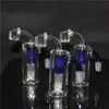 Assembly Glass Ash Catcher Hookah Water Pipes with 14mm 18mm Thick Pyrex Bong Ashcatcher dabber tool quartz banger nail