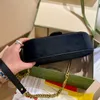 Классическая бархатная цепная мешка на плечах женщин Marmont Luxuries Sumbag Gbag стеганые сердечные дизайнерские сумки сумки модные сумки кросс -тел 5 цветовой кошелек 230111