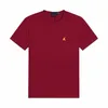 Klein Horse Men's T-Shirt Brand ontwerpt Polo Shirt Borduurwerk korte mouw Casual Men Shirts