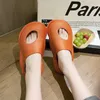 Kapcie Cootelili 2023 Fashion Women But na zewnątrz letni palec u stóp na 3 cm Flats Flats 36-41