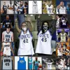 Koszykówka uczelni nosi 3 Max Abmas Oral Roberts University Basketball Jersey 2022 NCAA Final Four Jerseys 13 Nate Clover III 14 Deshang Weaver Trey Phipps