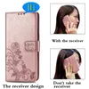 Telefonfodral f￶r Xiaomi Redmi Note 10 9 Power 8 7 6 5 4 4X Pro Max 9T 9S 8T 7S 5A GO MADE OF PU LEATHER COVER LUCKT FOUR CLOVER MED PALLET CARD SLOT HANT REP