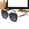 2023 Modedesigner Sonnenbrille Hochwertige Sonnenbrille Frauen 605 M￤nner Gl￤ser Damen Sonnenglas UV400 Objektiv Unisex mit Schachtel