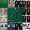 3 Joe Montana Jersey 5 Paul Hornung 7 Stephon Tuitt 12 Ian Book 5 Terry Hanratty Ed Nd Maillots Ncaa