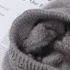 Boinas moda tam slouch estilo inverno quente chapéu chap de gorro de malha de malha