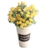 Dekorative Blumen Künstliche Mailänder Kamelie Blumen Hochzeit Blumenstrauß Kunststoff Fake Flores Artificiales Para Decoracion Hogar