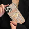 Женская дизайнерская дизайнерская iPhone Cash Case Ladies Luxury Phone Cover с карточными карманными телефонами защитные чехлы для iPhone 14 Pro Max 13pro 12 11 XS