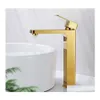 Bathroom Sink Faucets Lottin Basin Faucet Mixer Tap Pink Gold Drop Delivery Home Garden Showers Accs Dhtmv