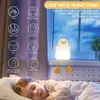 Veilleuses en forme de canard, lampes amusantes avec contrôle du robinet, rechargeables en Silicone, veilleuse pour enfants, capteur tactile mignon