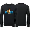 Heren Hoodies DSQ2 Trui Heren Mode Losse Amerikaanse Ronde Hals Pullover Lange Mouwen Casual Paar Jurk