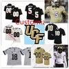 American College Football Wear 2022 NCAA McKenzie Milton Jersey Custom UCF Knights Stitched Football Jersey 5 Blake Bortles 30 Bryson Armstrong 11 Dillon Gabriel Jo