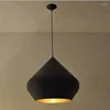 Lampes Suspendues Aluminium Lumières En Noir Blanc Pour Salle À Manger Chambre Cuisine El Café Bar Loft