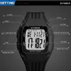 Wristwatches Men's Watches Military Big Simple Sport Watch Mens Waterproof LED Digital Clock Male Reloj Hombre