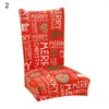 Chair Covers Removable Fashion Stretch Christmas Slipcover Washable Protector Breathable For Festival