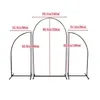 Party Decoration Wedding Arch Flower Stand Event Props Iron Stage Backdrop Frame Decorative Artificial Flowers Standparty Drop Deliv Dhiog