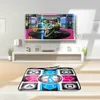 Sensori di movimento Dance pad Mat Yoga Pad HD Revolution Antiscivolo Dancing Step PadsB r Coperta Attrezzature per il fitness Foot Print per PC 230114