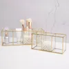 Storage Boxes Makeup Brush Box Transparent Cosmetics Container Ring Pencil Lipstick Holder Cute Pen And For Desk