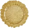 Wholesale 13inch Gold Charger Plates Underplate Wedding Reef Gold Charger Plates For Wedding Fast Delivery FY2967