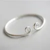 Bangle 2023 Trend Persoonlijkheid Monkey King Curse Silver Kleur Open armbanden voor vrouw Girl's Accessoires Geschenken SB092