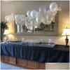 Party Decoration Balloon Garland Arch Kit White Gold Latex Balloons Girl Boy Baby Shower Wedding Birthday Decor Supplies Drop Delive DHF5S