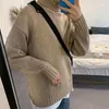 Men's Sweaters Solid Color Winter Warm Sweater Korean Streetwear Fashion Woman Pullovers Casual Oversize Man Clothing1