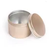 収納ボトル5pcs lid rid bulk container bultins for diy salves skin care beautyサンプル付き豪華なキャンドルジャー