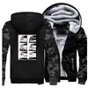 Heren Hoodies Heren Raglan Skyline Graphic Print Men Sweatshirt Fleece Warm Brand Zipper Jackets Hoge kwaliteit Autumn Winter Dikke jas