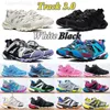 Triple s Designer Shoes Track 3 Sneakers per uomo e donna Sepatu Chunky Track 3.0 Tess.s. Scarpe da ginnastica con piattaforma Gomma