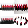 Lipstick 12 Color/Lot Womens Sexy Makeup Lip Pencil Gloss Cream Moisturizer Cute Crayon Maquillaje Drop Delivery 202 Dhtyh