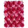 Decorative Flowers & Wreaths Artificial White Pink Dali Flower Wall Decoration Panel Dried Wedding Backdrop Pavilion Corners Home Party Deco