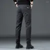Men's Pants 2023 Spring Autumn Men Casual Korea Style Straight Fit Cotton Stretch Business Male Trousers Plus Size