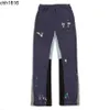 Pantalons pour hommes Galleries Dept Designer Sweatpants Sports Painted Flare Pantygwjj0q4