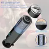 Masturbatori Rotazione telescopica automatica Maschio Masturbator Cup Vibratore Masturbazione Merci Giocattoli sessuali per uomo Macchina per succhiare adulti 230113