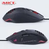 Möss Wired LED Gaming Mouse 7200 DPI Computer Gamer USB Ergonomisk Mause med kabel för PC Laptop RGB Optical Backbellyst