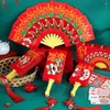 Gift Wrap 1 PCS Simple Year Red Envelope Exquisite Foldable Blessing Pockets Creative Fan Shape Money