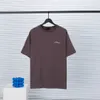 Sommar Designer T-shirt för män Casual Man Dam Lösa T-shirts med bokstävertryck Korta ärmar Toppsäljare Lyxig T-shirt herr storlek S-2XL