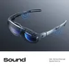 Smart Glasses Rokid Air AR без VR складной домашней игры с двойным дисплеем 1080p OLED 43FOV 55PPD 230114