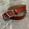 Designer ceinture luxe hommes classique Première couche peau de vache Retro Pin aiguille Boucle ceintures or et argent boucle tête casual largeur 3.8cm taille 105-125cm mode très agréable