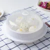 Table Mats Mini Microwave Steamer With Fresh-keeping Cover Round Buns Durable Heating Container Kitchen Tool Supplies