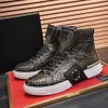 Luxury Designer Shoes Casual Sneakers Breattable Mesh Stitching Metal Elements Are Size38-45 RH9143