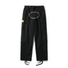 سروال alcatraz سروال الشارع الهيب هوب الرجعية المطبوعة alcatrazs السراويل بنطلون غير رسمي العسكرية alcatrazs disual pants multi straig 2947