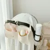 Opbergtassen babywieg hangende katoen geboren organisator speelgoed luierpocket voor beddengoed set accessoires luier winkel