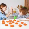 Sieraden zakjes voor kinderen vroege educatie simulatie wortel eliminatie game puzzel speelgoed voor jongens en meisjes