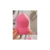 Sponges Applicators Cotton Wholesale New 1Pcs Makeup Foundation Sponge Blender Blending Cosmetic Puff Flawless Smooth Make Up Dhf3X