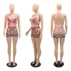 Two Piece Dress Adogirl Colorful Sequins Two Piece Set Women Sexy Butterfly Shaped Backless Camisole Crop Top And Shorts Fashion Clubwear Suit T230113