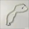 Anhänger Halsketten Western West Queen mit dem gleichen Holzstern vivi Perlenkette Europäische und amerikanische Mode Ins1 1 Messing plattiert C DHMWH