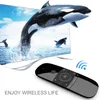 Smart fjärrkontroll Wechip W1 Air Mouse 2 4G trådlöst tangentbord IR Learning 6 Axis Motion Sense för TV Android Box PC 230113